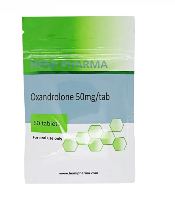 Oxandrolone 50mg/tab Hemi Pharma